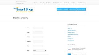 
                            7. Stockist - Welcome to TheSmartShop || Travel and …