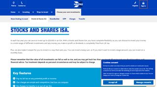 
                            1. Stocks and Shares ISA | Investing | Halifax