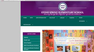 
                            8. Stone Spring Elementary School