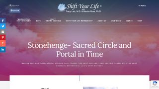 
                            9. Stonehenge- Sacred Circle and Portal in Time - Shift Your Life