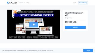 
                            3. Stop Drinking Expert VIP by Craig Beck | Kajabi Marketplace