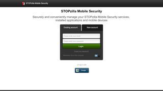 
                            1. STOPzilla Mobile Security