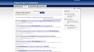 
                            4. storage - Adaptec Support Knowledgebase