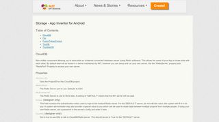 
                            2. Storage - App Inventor for Android - MIT App Inventor 2