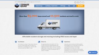 
                            2. Storage Squad Moving and Student Storage