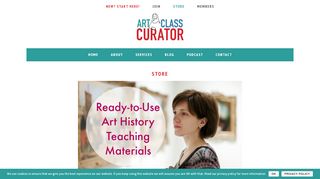 
                            3. Store - Art Class Curator