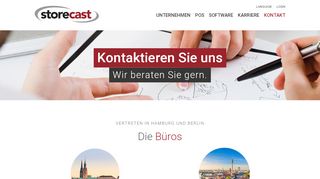 
                            6. Storecast: Kontaktieren Sie uns!