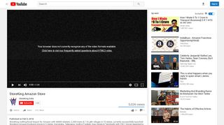 
                            6. StoreKing Amazon Store - YouTube