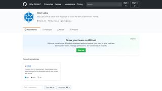 
                            4. Storj Labs · GitHub