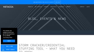 
                            9. STORM Cracker/Credential Stuffing Tool - What You… | Netacea