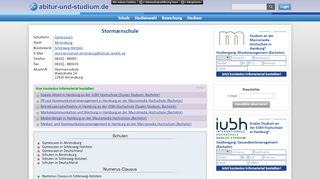 
                            7. Stormarnschule - abitur-und-studium.de