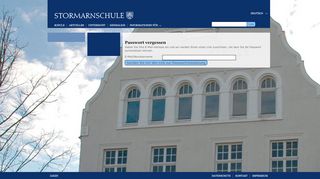 
                            3. Stormarnschule Ahrensburg - Passwort vergessen