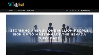 
                            9. Storming Area 51: One Million People Sign Up to Mass ...