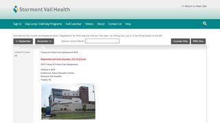 
                            8. Stormont Vail Health Continuing Medical Education