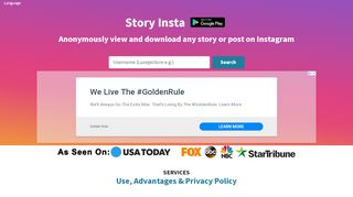 
                            3. Story Insta - Instagram stories and Videos View & …