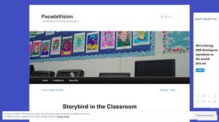 
                            5. Storybird in the Classroom | PacadaVision