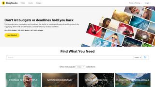 
                            2. Storyblocks - Royalty-Free Stock Images, Video & Audio for Every Story