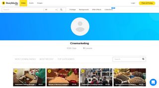 
                            6. Storyblocks Stock Video Portfolio - Cinemarketing