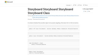 
                            6. Storyboard Class (System.Windows.Media.Animation ...