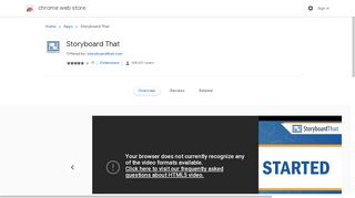 
                            11. Storyboard That - Chrome Web Store