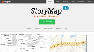 
                            3. StoryMap JS - Knight Lab