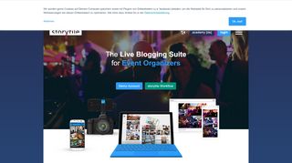 
                            2. storytile – Liveblogging Software for News and Events