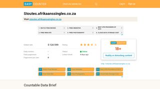 
                            6. Stoutes.afrikaanssingles.co.za: Stoute Afrikaans Singles ...