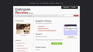 
                            6. Stoutgat.net - 7 Reviews - DatingsiteReviews.co.za