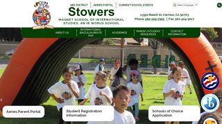 
                            8. Stowers Elementary School