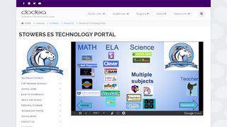 
                            1. Stowers ES Technology Portal - DoDEA