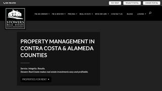 
                            2. Stowers Real Estate: Property Management in Alameda, Marin ...