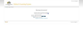 
                            7. STP Online: Login to the site