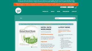 
                            1. STR Global - Hotel Market Data & Benchmarking