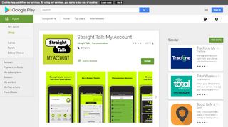 
                            9. Straight Talk My Account - Apps on Google Play