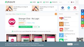 
                            6. Stranger Chat - No Login for Android - APK Download