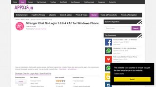 
                            9. Stranger Chat No Login XAP 1.0.0.4 - Free Social …