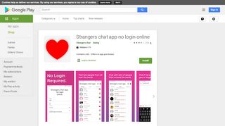 
                            3. Strangers chat app no login online - Apps on Google Play