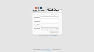 
                            11. StrataJazz Login - secure.stratanetwork.com