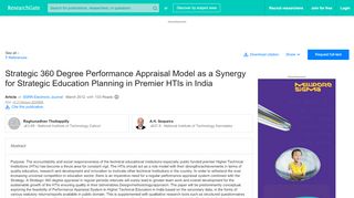 
                            8. Strategic 360 Degree Performance Appraisal Model as a ...