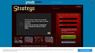 
                            3. Stratego - Spiel gratis Online | Youdagames.com