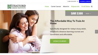 
                            10. Stratford Career Institute - Online Career Training ...