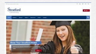 
                            1. Stratford University Global Learning Site - Moodle