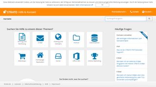 
                            1. STRATO Hilfe & Kontakt