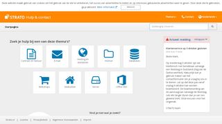 
                            3. STRATO Hulp & Contact