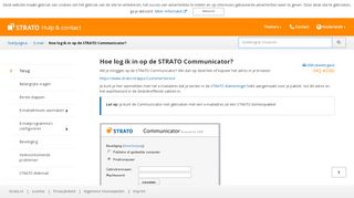 
                            8. STRATO Webmail: hoe log ik in?