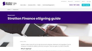 
                            5. Stratton Finance eSigning guide - Stratton Finance Australia