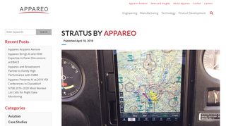 
                            4. Stratus by Appareo - Appareo