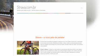 
                            3. Strava.com.br | Aplicativo para rastrear via GPS – rotas ...