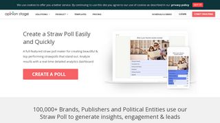 
                            5. Straw Poll - Create a Free Straw Poll in Seconds ...