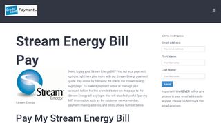 
                            7. Stream Energy Bill Pay - creditcardpayment.net